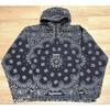 Б/у Анорак Supreme со светоотражающей банданой Черный L
