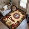 Bayern Munich Crest Artwork Floor Rug Office Rug Perfect for Bedrooms Study room Living Rooms Entryway Antislip Carpet Anime Office Decor