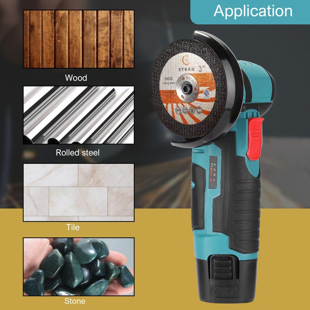 3inch Resin Sawblade Multifunction Cutting Wheel Double-sided Reinforced Mesh Cutting Disc