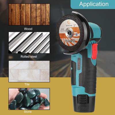 3-дюймовое многофункциональное режущее лезвие из смолы, режущий диск с двухсторонней армированной сеткой