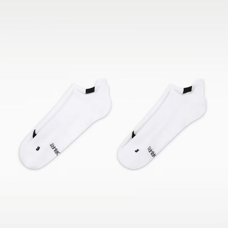Nike Мужские быстросохнущие носки для бега без показа (2-Pack)