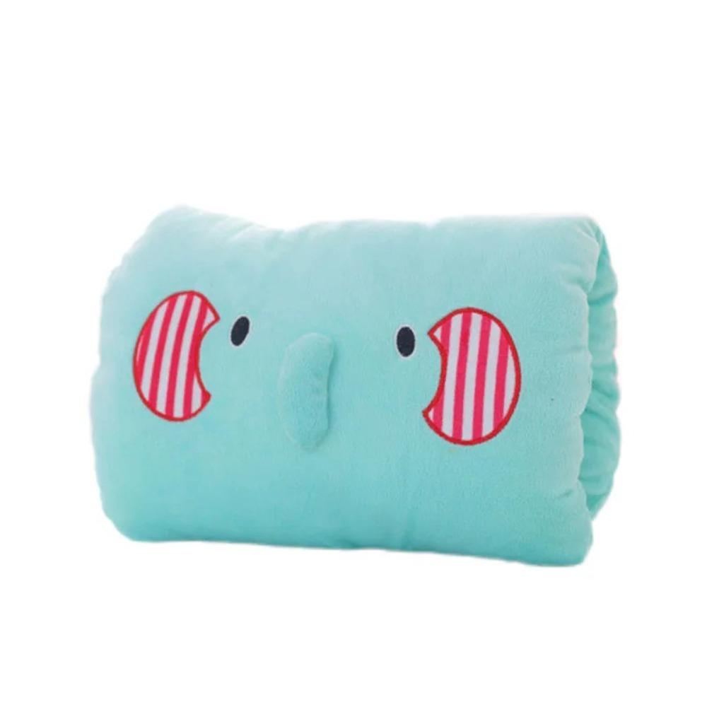 Cartoon Children's Plush Pillows Plush Nap Pillows Cushions New Hand Warmers Gloves  Adults