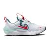 Nike Кроссовки Run Flow GS White Siren Red Jade Ice Kids Geode-Teal DR0472-101