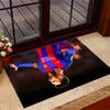 Argentina's Messi Celebrates Floor Rug Office Rug Design for Bedrooms Dormitory Decorate room Outdoor Anti-slip Rug Office home decor