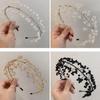 Korean Crystal Fairy Beaded Headband: Elegant, Versatile, Retro Bridal Hair Accessory