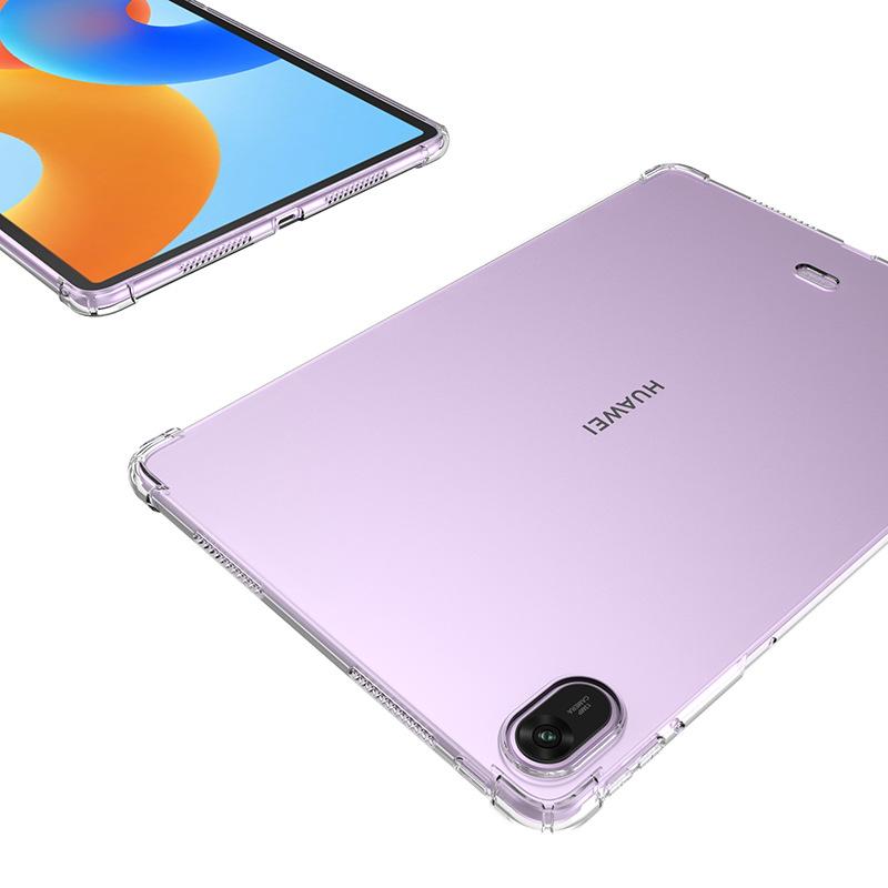 Чехол для Huawei MatePad 11.5 дюймов 2025 TXZ-W09 Утолщенный мягкий Силиконовый Подушка безопасности Прозрачная Крышка Funda для MatePad 11.5 2025 TPU Оболочка