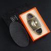 Light Luxury V-Cut Cigar Cutter: Sharp, Portable Cigar Knife, Ideal Men's Smoking Accessory