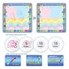 Oversized Magical Water Canvas Pens Montessori Toys Learning Blanket Writing Children Drawing Repeated Graffiti Painting Kid Toy
