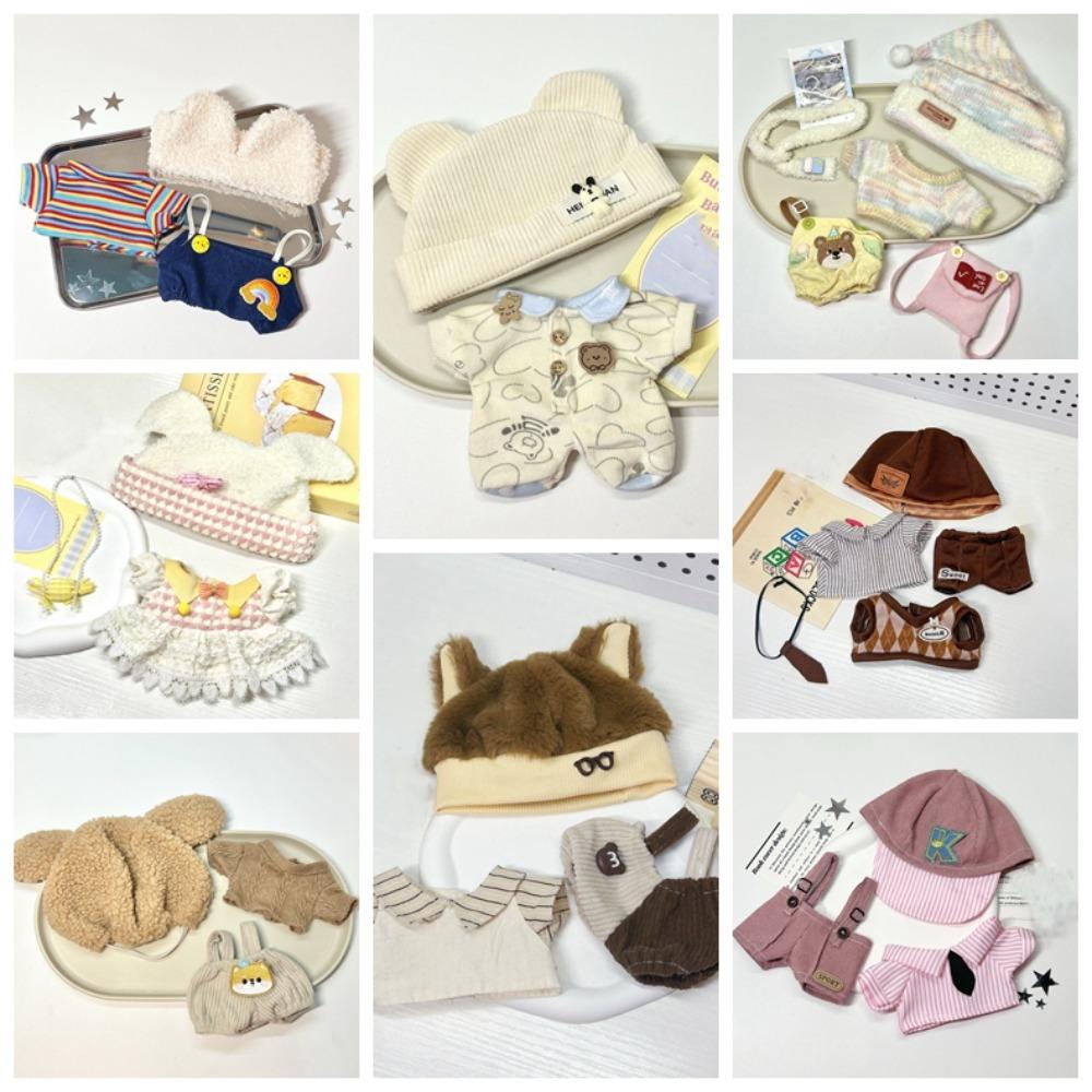Toy Accessories Plush Dolls Clothing Set Replacement Doll Clothes Suit Children Gift
