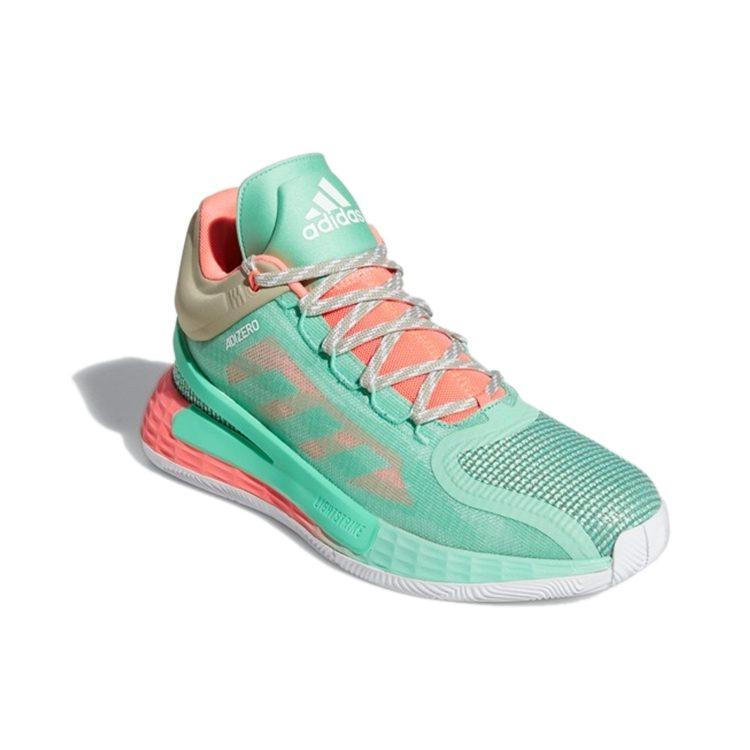 adidas D Rose 11 Нескользящие Устойчивые к истиранию Дышащие Охватывающие Поддерживающие Средняя высота Производительные Баскетбольные кроссовки FZ1274