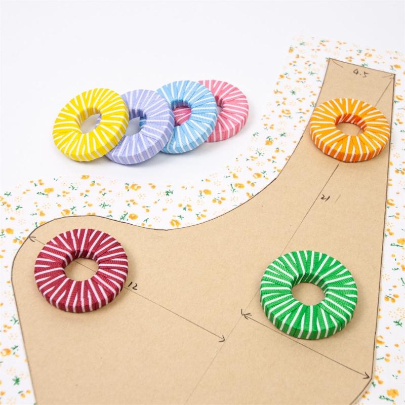 4 шт. Металлические швейные грузики для выкройки ткани, швейные грузики для пошива одежды, швейные грузики для резки ткани