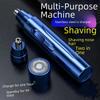 USB Rechargeable Electric Nose Hair Trimmer for Men
