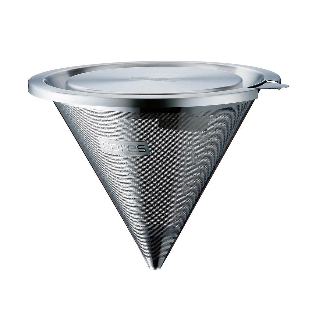 Кофеварка KORRES, Золотой Фильтр, Конус, Объем 8 Чашек, C270SS