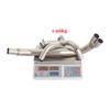 For YAMAHA Tenere700 2019-2024 Tenere 700 Rally Edition 2020-2024 Motorcycle Exhaust Front Link Pipe Connect Original Muffler