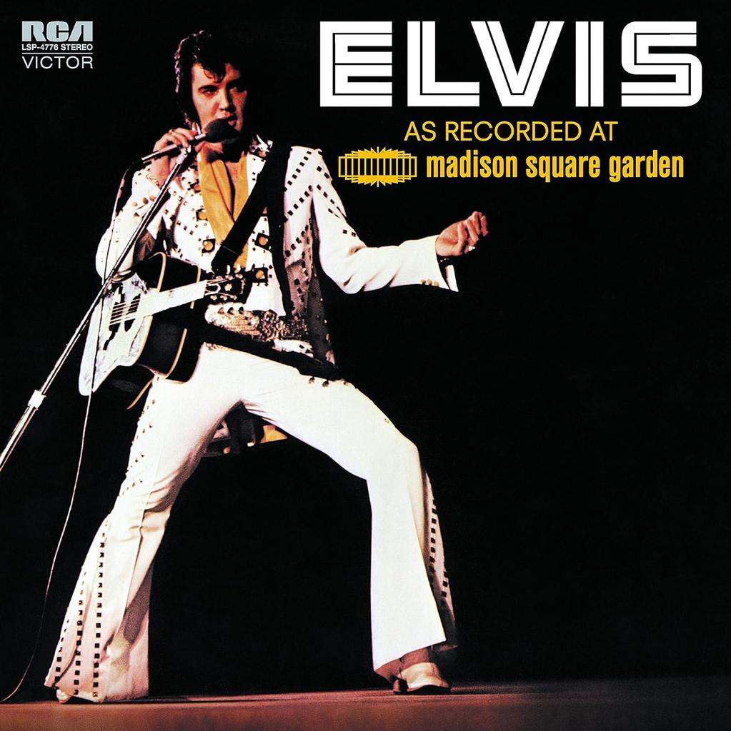 LP Record ELVIS PRESLEY - Elvis As Recorded At Madison Square MOVLP643 Music On Vinyl, 2012 Europe Rock