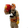 1/64 Firefighter Figures Diorama Action Realistic Tiny People Model for Micro Landscapes