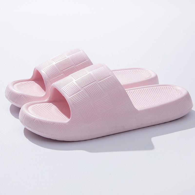 Тапочки, Парные тапочки, Нескользящие, Бытовые, Для ванной, Толстая подошва, Мужские тапочки