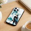 Чехол для телефона Sharks Macklin Celebrini для iPhone 16,15,14,13,12,17,Pro Max,Plus Силиконовый Черный Чехол