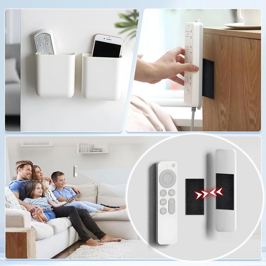 Double-sided tape Velcro self-adhesive cable fixing tape, wire cable manager, split-button curtain, strong adhesive storage