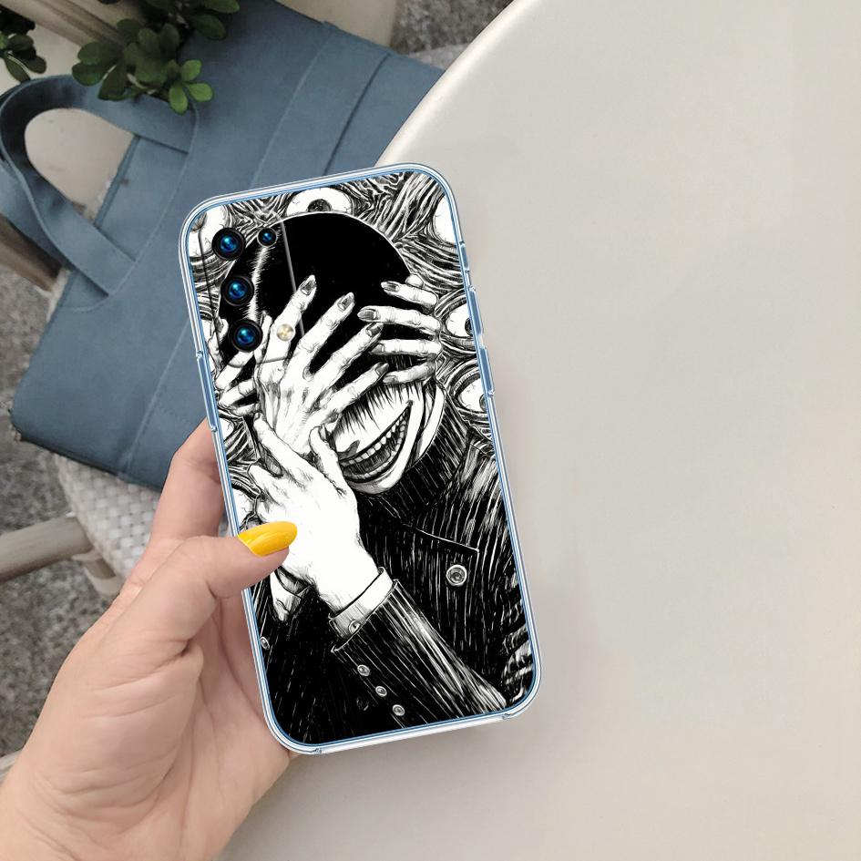 LO52 Ужасы Дзюндзи Ито Томиэ Чехол для Motorola G10 G20 G30 G31 G32 G34 G35 G41 G42 G50 G51 G52 G55 G60 G60S G62 G71 G72 G75