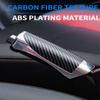 SEAMETAL Car Handbrake Cover Carbon Fiber Handbrake Grips Protective Covers Interior Auto Hand Brake Decoration Covers Accessory