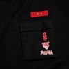 Puma Модный принтованный свитер-свитшот унисекс, черный 534667-01