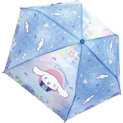 Cinnamoroll Складной зонт 53 см Японский узор Sanrio Милый Ручное открытие