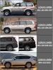 Совместимый дефлектор (ветровик) для окон Lexus LX450 LX470 LX570 LX500