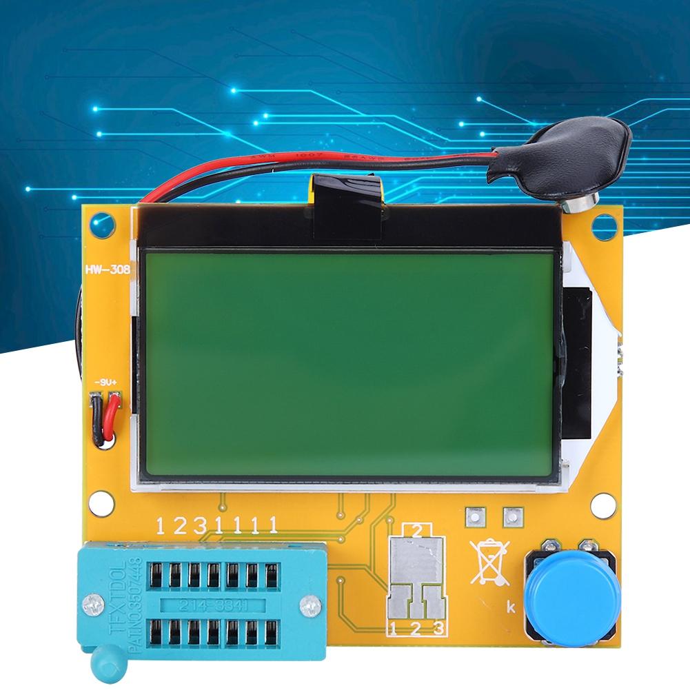 Тестер транзисторов, графический LCRT4 SCR Meter 12864 LCD