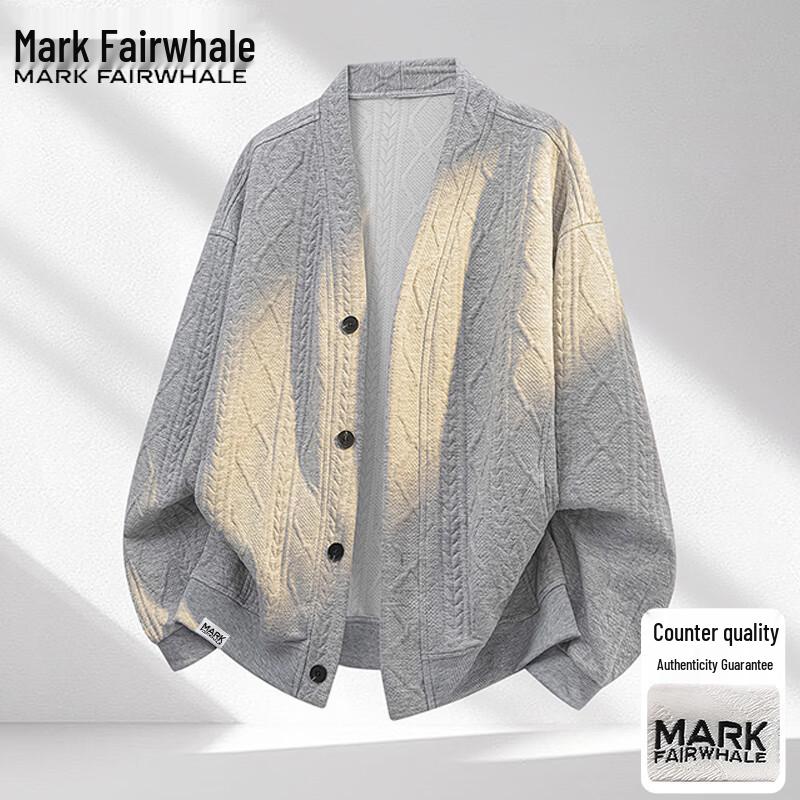 Mark Fairwhale Мужской кардиган с V-образным вырезом