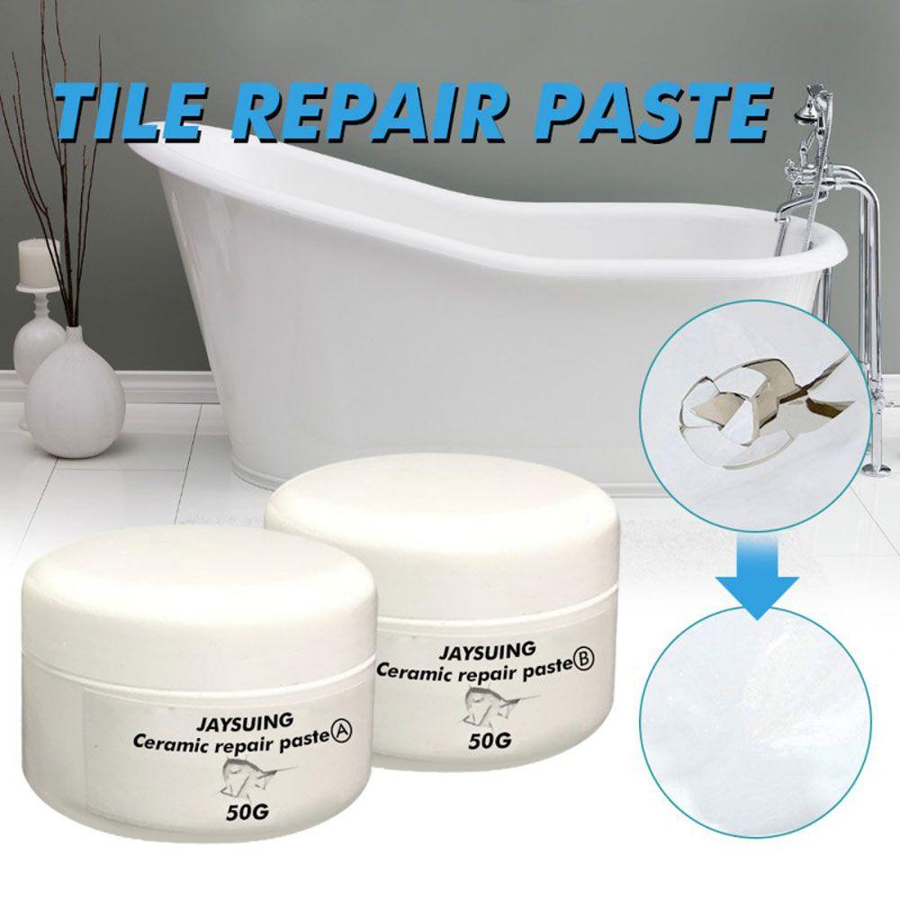Marble Washbasin Tile Grout Repair Paste Restoration Filler Wall Mending Agent Scratch Restoration