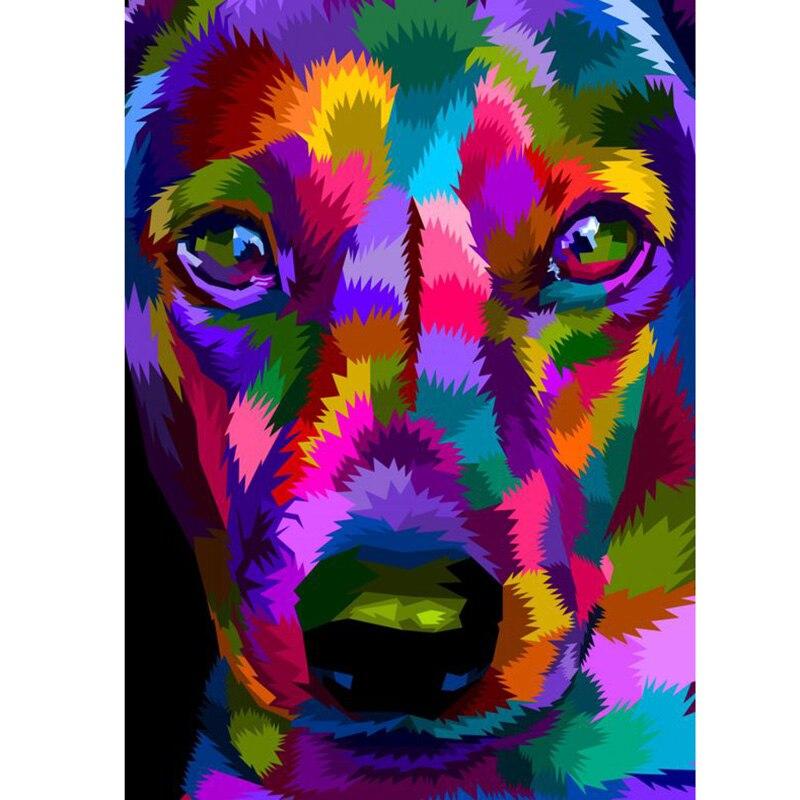 5D Diamond Painting Animal Diamond Art Full Round Drill New Arrival Diamond Embroidery Cross Stitch Sale Home Decor Gift