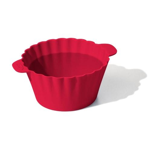 OXO Silicone Baking Cups, Muffin Cake Pans, Set of 12, 3 Oz. Each