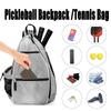 Lightweight Pickleball Backpack with Water Bottle Holder Sports Backpacks Tennis Bag  Camping