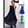Women's Summer Pleated Sexy Fashion A-line Dress