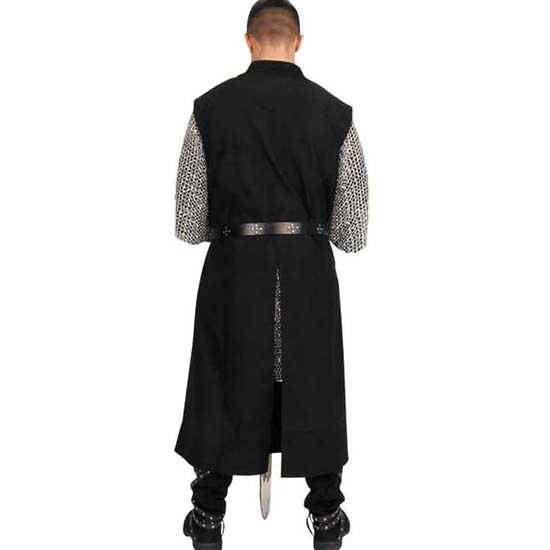 Вышивка ручной работы средневековый рыцарь Хэллоуин туника викинг косплей костюм рубашки мужские костюмы ренессанс сюрко табард LARP