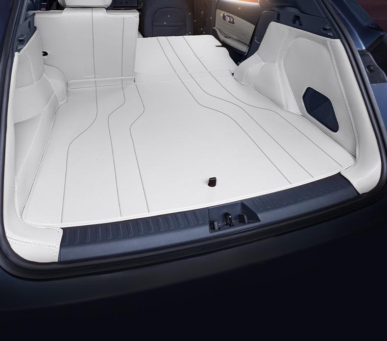 Коврик в багажник Galaxy Starship 7, полное покрытие - Набор для декора салона EM-i, 25 моделей