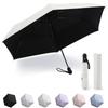 Aluminum Umbrella UV Folding Automatic Folding UV for Both Sun and Umbrella for Both Sun and Umbrella for Women and Men [194g Ultra-lightweight,