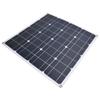Solar Panel 60W 5V Dual Output Portable Waterproof Flexible Monocrystalline Solar Panel Charger