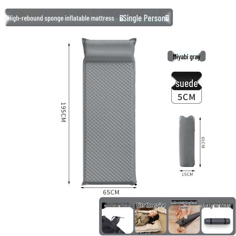Специальный автомобильный матрас: Подушка на заднее сиденье для кемпинга и путешествий