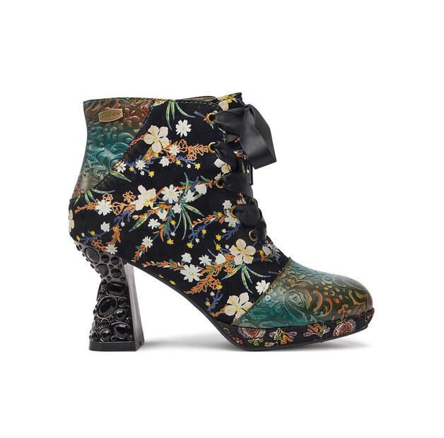 Ankle Boots Laura Vita Hicao 32 Green