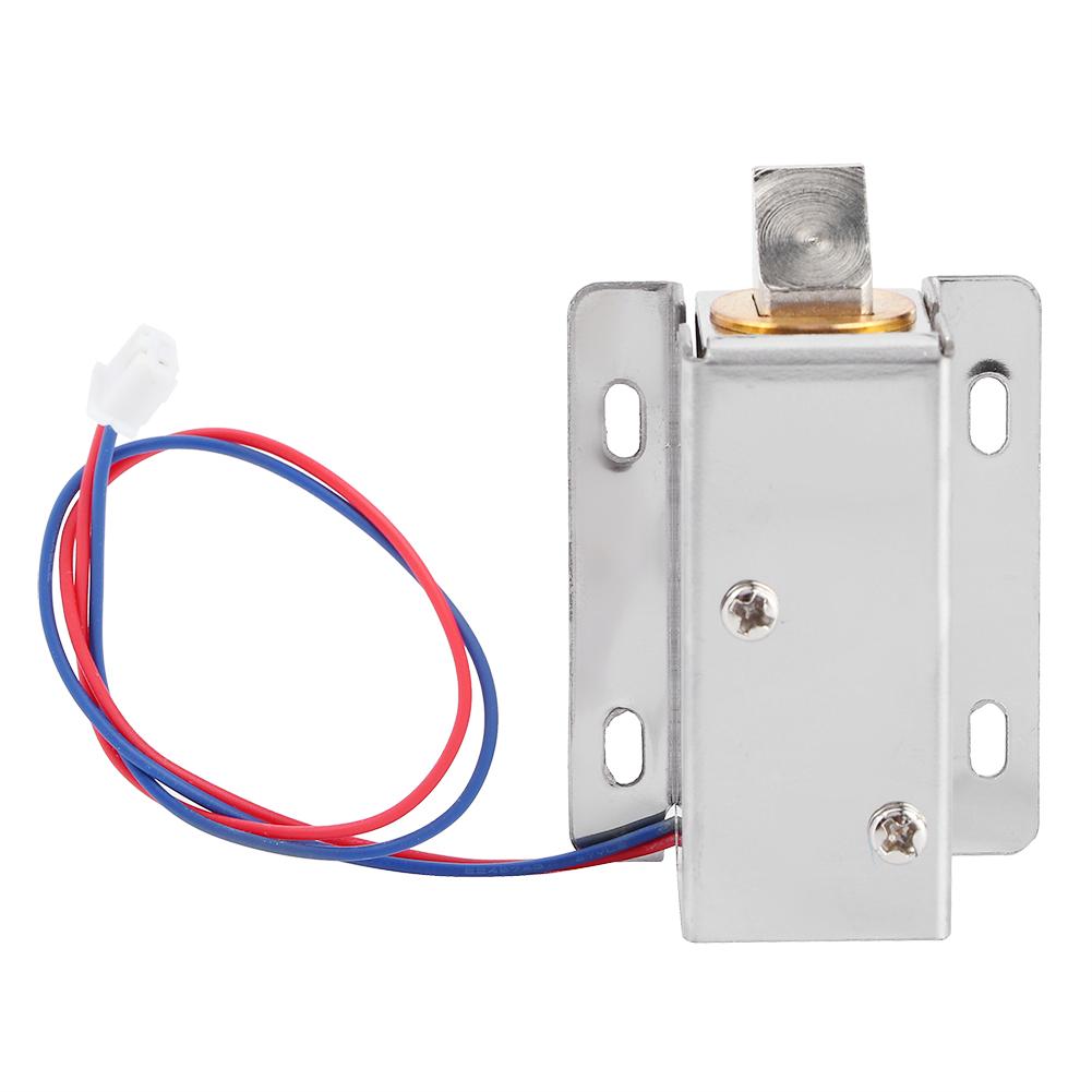 DC 12V Miniature Electromagnetic Lock Electric Control Lock for Cabinet Drawer Box