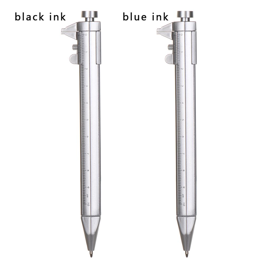 Подарочная измерительная вращающаяся унисекс шкала линейка штангенциркуль ручка инструмент для письма шариковая ручка
