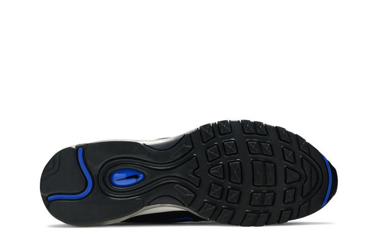 Men's Sneakers Nike Air Max 97 Black Racer Blue Anthracite/Racer Blue-Black