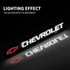 Car Front Grille LED Logo Modified Light For Chevrolet Equinox Silverado Trailblazer Bolt Cruze Captiva Spark Tahoe Z71 Aveo SS
