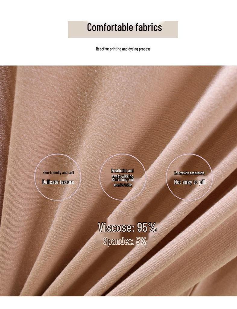 Женская футболка из модала с коротким рукавом - модная, универсальная, стройнящая летняя блузка