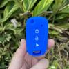 3 Buttons Silicone Car Fob Key Case Cover Skin Protector Rubber Shell for Great Wall Haval Hover H1 H3 H5 H6 Flip Key Chain Set