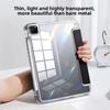 2025 for iPad Case Transparent Acrylic Cover with Pencil Holder for iPad 11 Pro 11 Air 11 Protective Shell