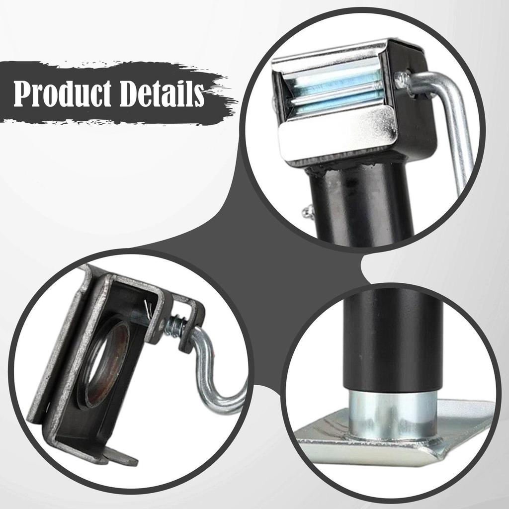 Trailer Jack Large Load Capacity with Hand Crank for Trailer RV Camper