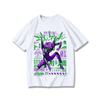 Neon Genesis Evangelion Конец Евы Глаз Футболка Классический Стиль Короткий Рукав Унисекс Мужчины Женщины 2026 Лето Круглый Вырез Чистый Хлопок Футболка